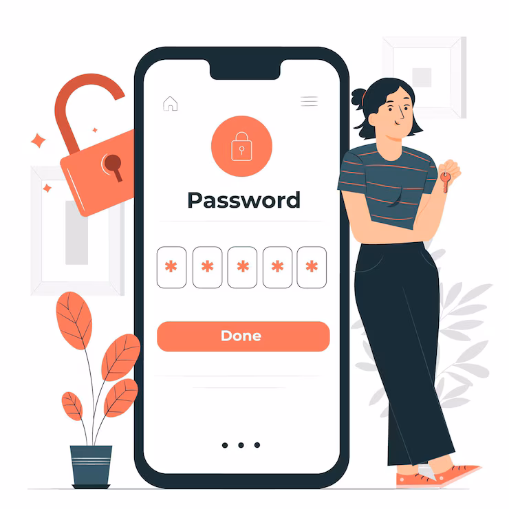 Login Illustration
