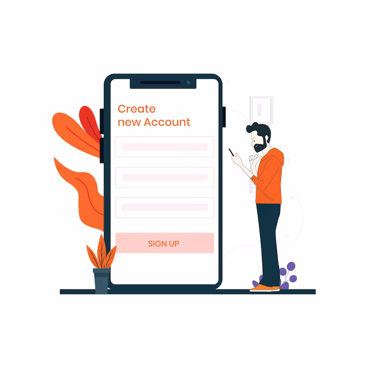 Signup Illustration